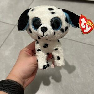 Fetch the beanie baby